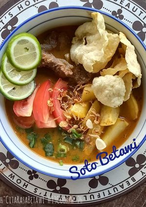 Foto resep Soto Betawi 🍲
