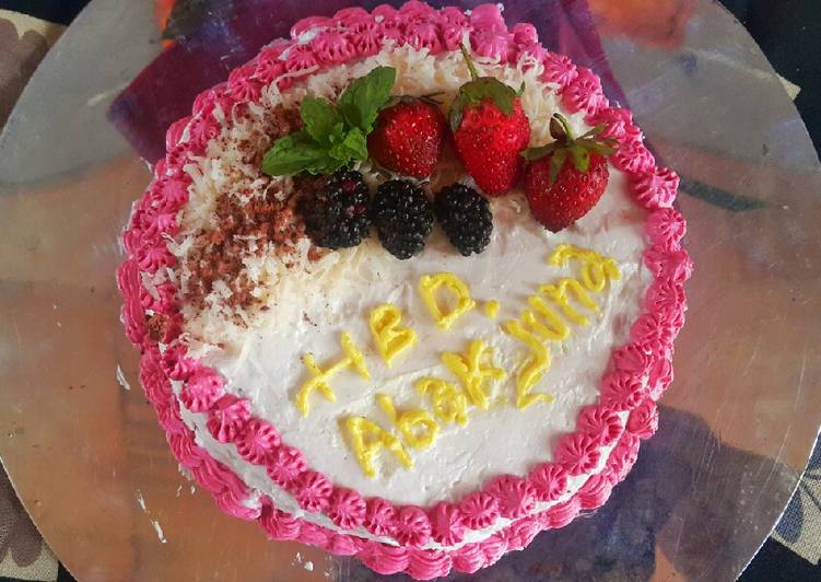 Cara Menyiapkan Birthday Cake ala Keto Anti Gagal!