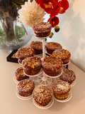 Tortini di Barbabietole e Cioccolato Gluten Free