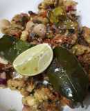 4.kerang sambal matah ala saya
