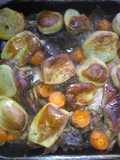 Faisán al horno
