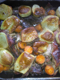 Una foto de Faisán al horno
