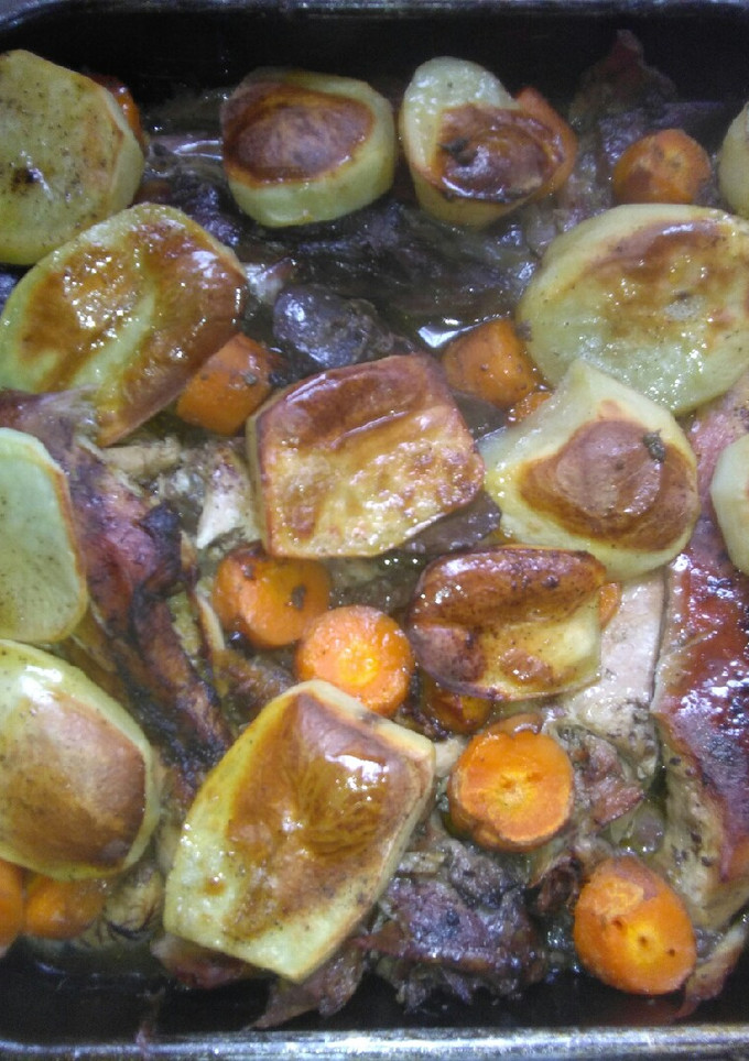 Una foto de Faisán al horno
