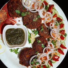 A picture of Galouti Kebab.