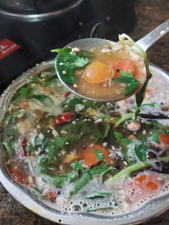 தூதுவளை ரசம் (Thoothuvalai rasam recipe in tamil) செய்முறை முக்கிய புகைப்படம்