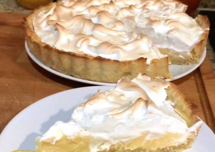 Tarta de limón