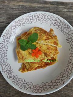 Foto resep Telur dadar keju