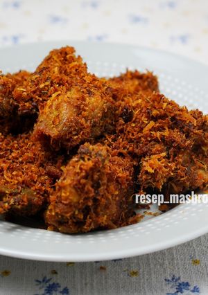 Foto resep Ayam Srundeng