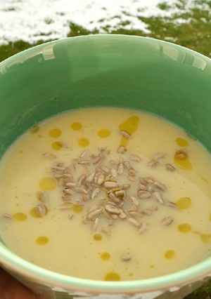 Zellerkrémleves recept fotója