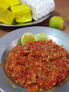 Foto resep Sambel jeruk nipis