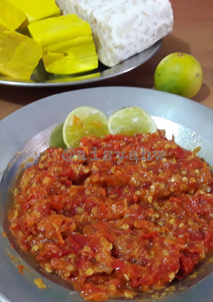 Foto resep Sambel jeruk nipis