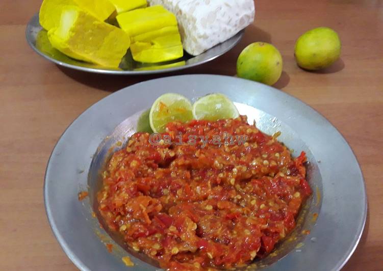 Resep Sambel jeruk nipis yang Bisa Manjain Lidah