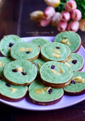 Foto resep Kue Lumpur Kentang Pandan