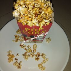 A picture of Caramel popcorn.