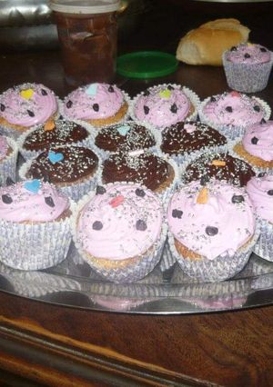 Una foto de Cupcakes