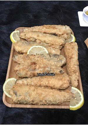 صورة لوصفة سمك مقلي