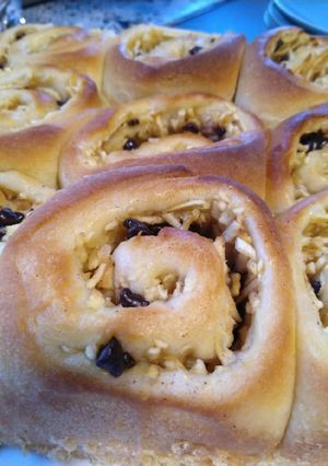 Une photo de Chelsea buns