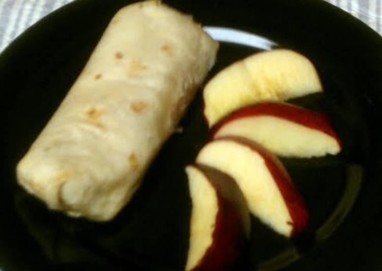 Recipe of Quick Rice Meat and Cheese Burritos