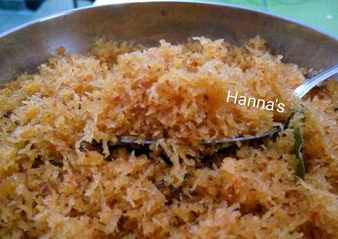 Standar Resep termudah memasak Urap / Krawu Sayur (Bumbu) yang spesial