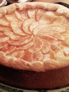 Una foto de Tarta de manzana