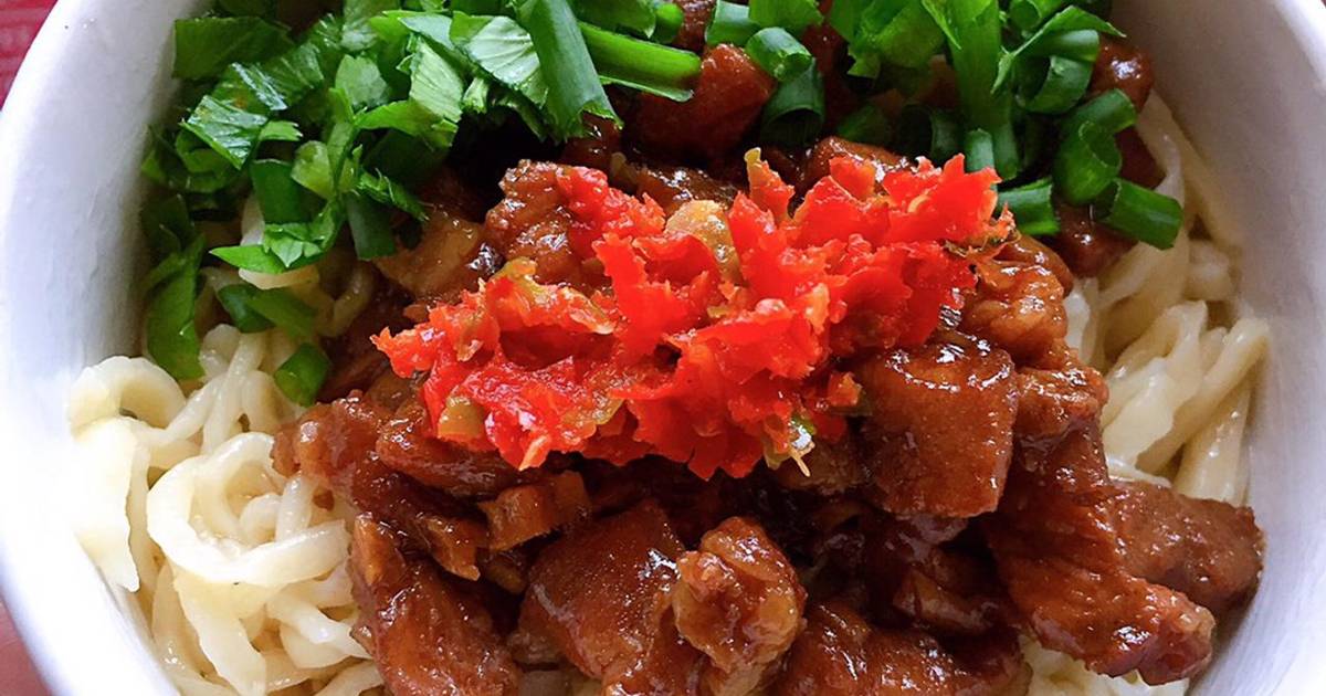 Resep Mie Telur Daging homemade oleh Yana Armila Cookpad Resep Mie Telur Daging homemade oleh Yana Armila Cookpad