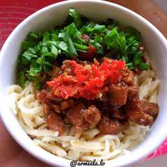 รูปของ Mie Telur Daging homemade