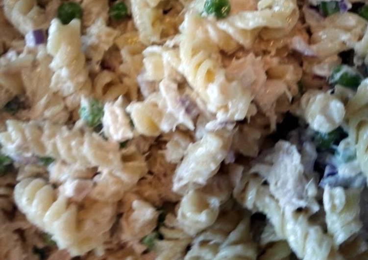 Easiest Way to Make Favorite Tuna noodle pasta salad