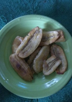 Foto resep Pisang penyet no repot
