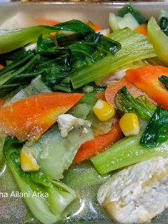 Foto resep Oseng Tahu Pakcoy