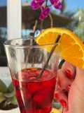 Pomegranate cocktail