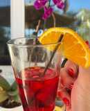 Pomegranate cocktail