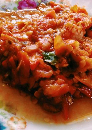 Foto resep Sambel Goang