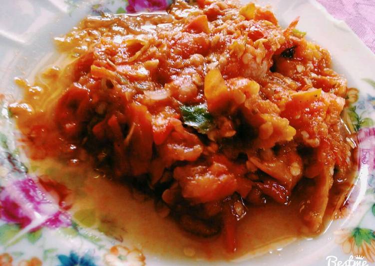 Anti Ribet, Bikin Sambel Goang Gampang