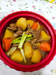 馬鈴薯燉肉 的食譜成品照片