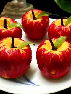 আপেল সন্দেশ (apple sondesh recipe in Bengali) রেসিপির প্রধান ছবি