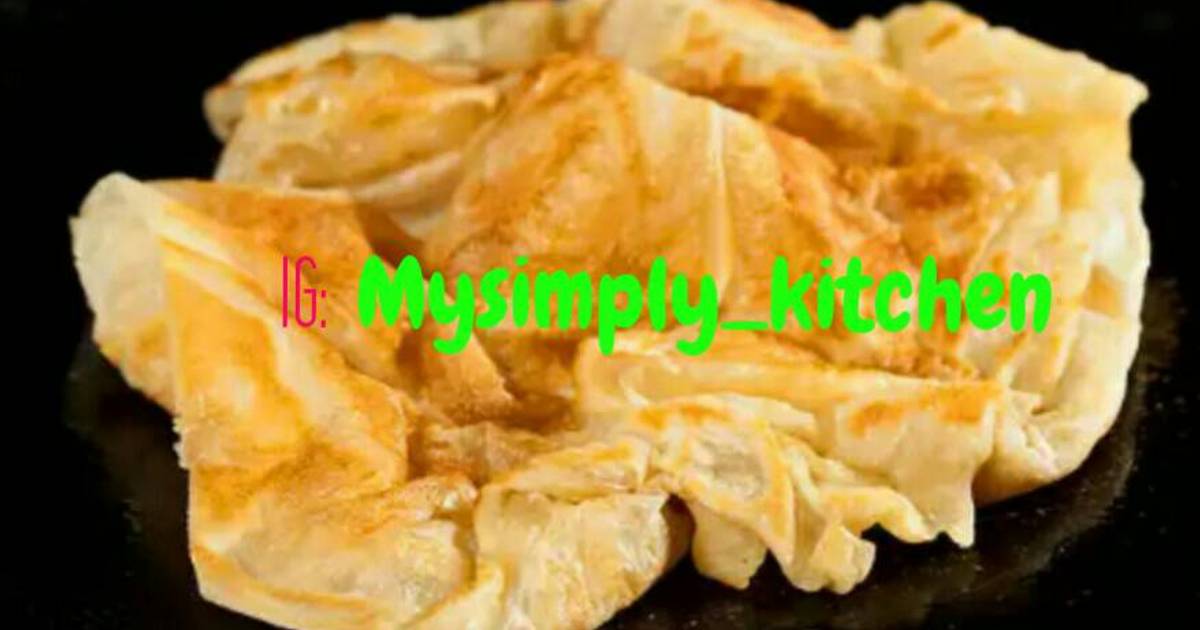 Resep Roti Canai Resep Melayu No Egg Oleh Belbina Bright Cookpad
