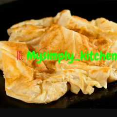 รูปของ ROTI CANAI (Resep Melayu) NO EGG