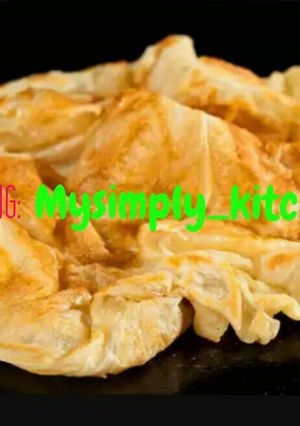 Foto resep ROTI CANAI (Resep Melayu) NO EGG