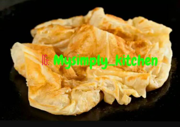 ROTI CANAI (Resep Melayu) NO EGG