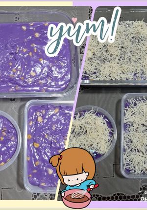 A picture of Ube Maja Blanca.