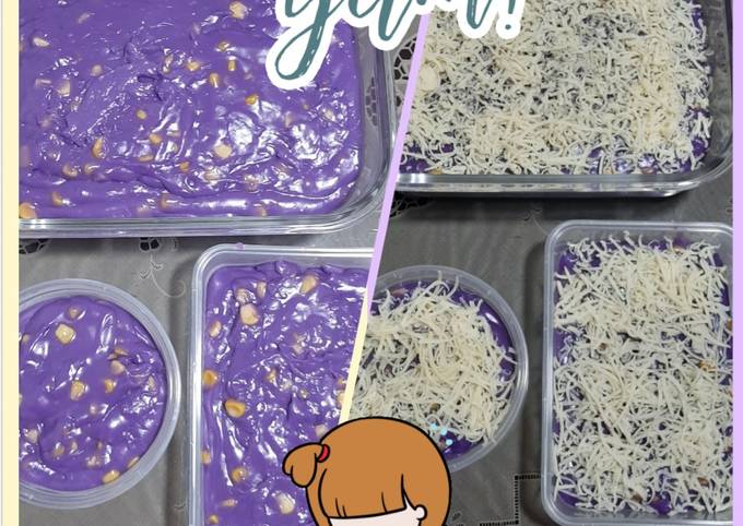 Step-by-Step Guide to Make Super Quick Homemade Ube Maja Blanca