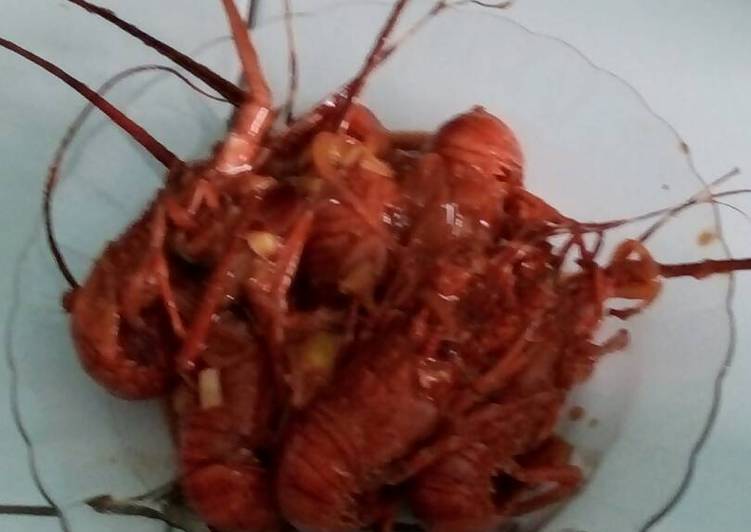 Cara mudah meracik Lobster asam manis, Menggugah Selera
