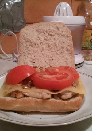Foto principal de Bocadillo de pechugas