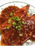Fillet sea bass🐟 3 รส (เนื้อปลากระพง 3 รส)