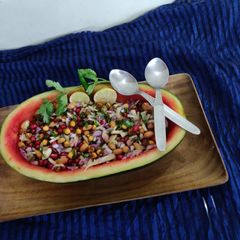 A picture of Summer diet salad.