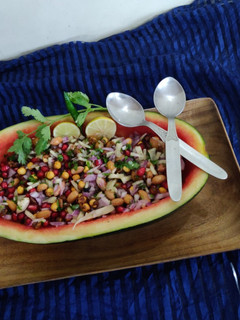 A picture of Summer diet salad.