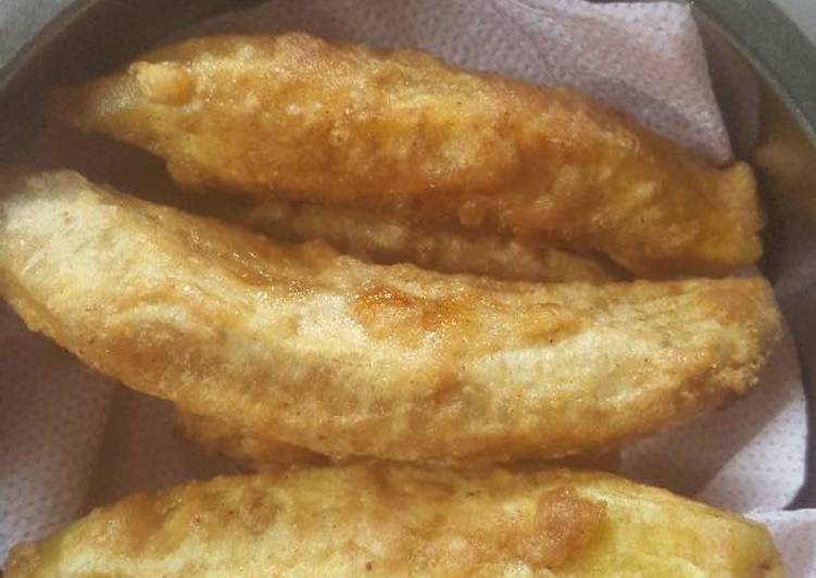 How to Make Super Quick Homemade Deep fried bananas #localfoodcontest-Nairobisouth