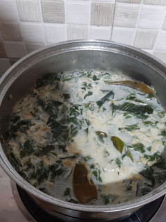 Foto resep Bobor Daun singkong