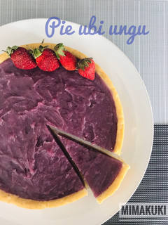 Foto resep Pie ubi ungu