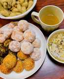 Bánh rán đường và bánh trôi nước😂😂